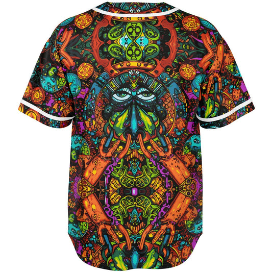 Cosmic Squidward Baseball Jersey