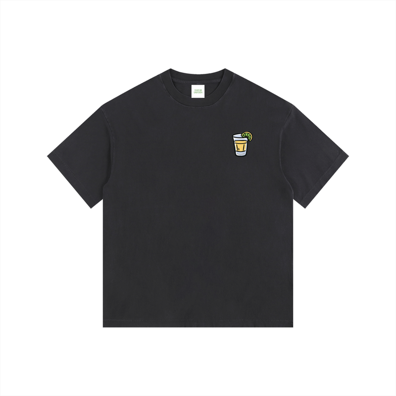 Techno & Tequila Oversized T-Shirt