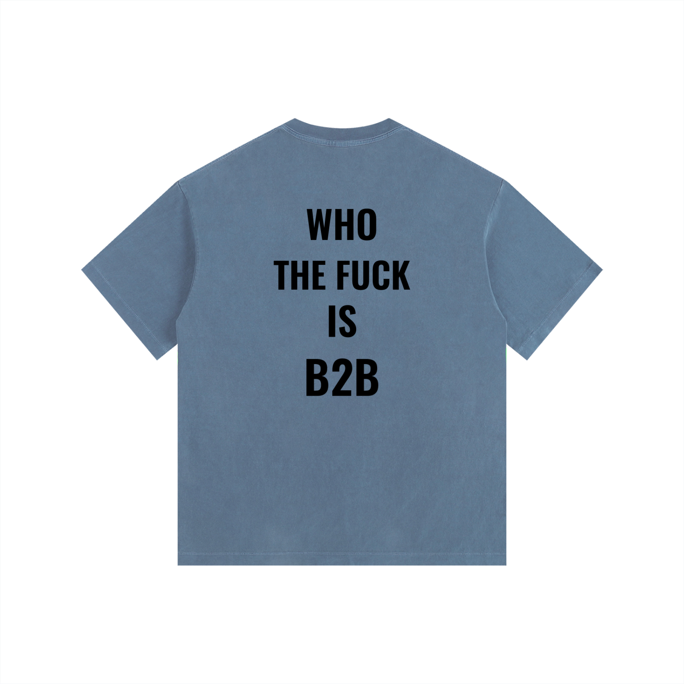 Who's B2B Oversized Shirt detail view by Rave Uniform