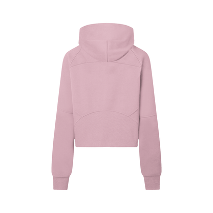 Vinyl Love Half-Zip Hoodie - Rave Uniform Detail View