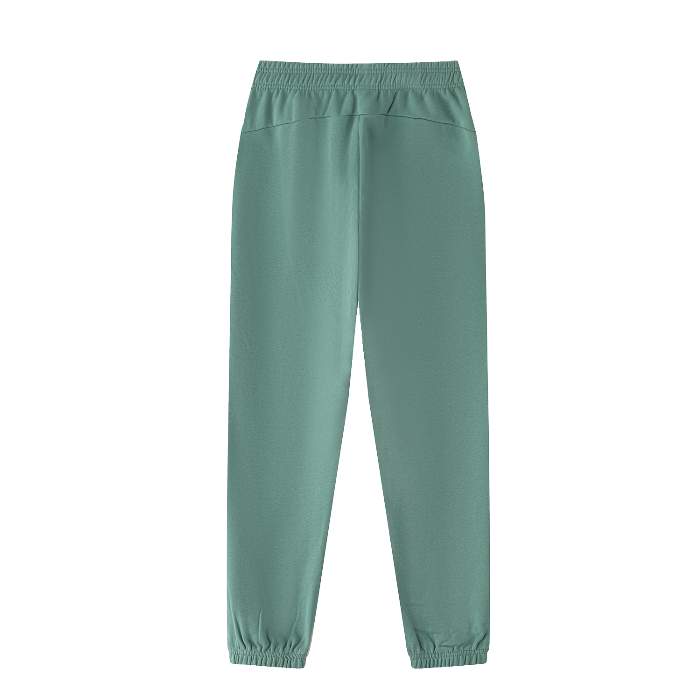 Rave Mom Cuffed Sweatpants in Dark Green detail view by Rave Uniform