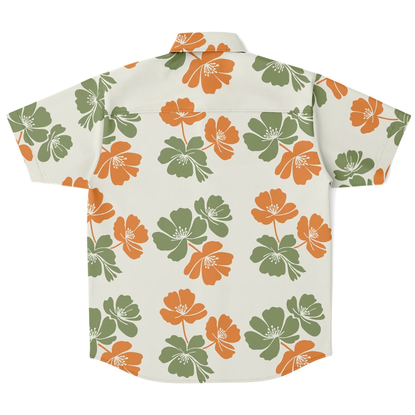 Floral Breeze Button Up