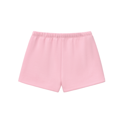 PLUR Cotton Shorts in Pink alternate view by Rave Uniform