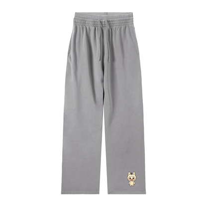 Labubu Waist Pants in Medium Gray by Rave Uniform