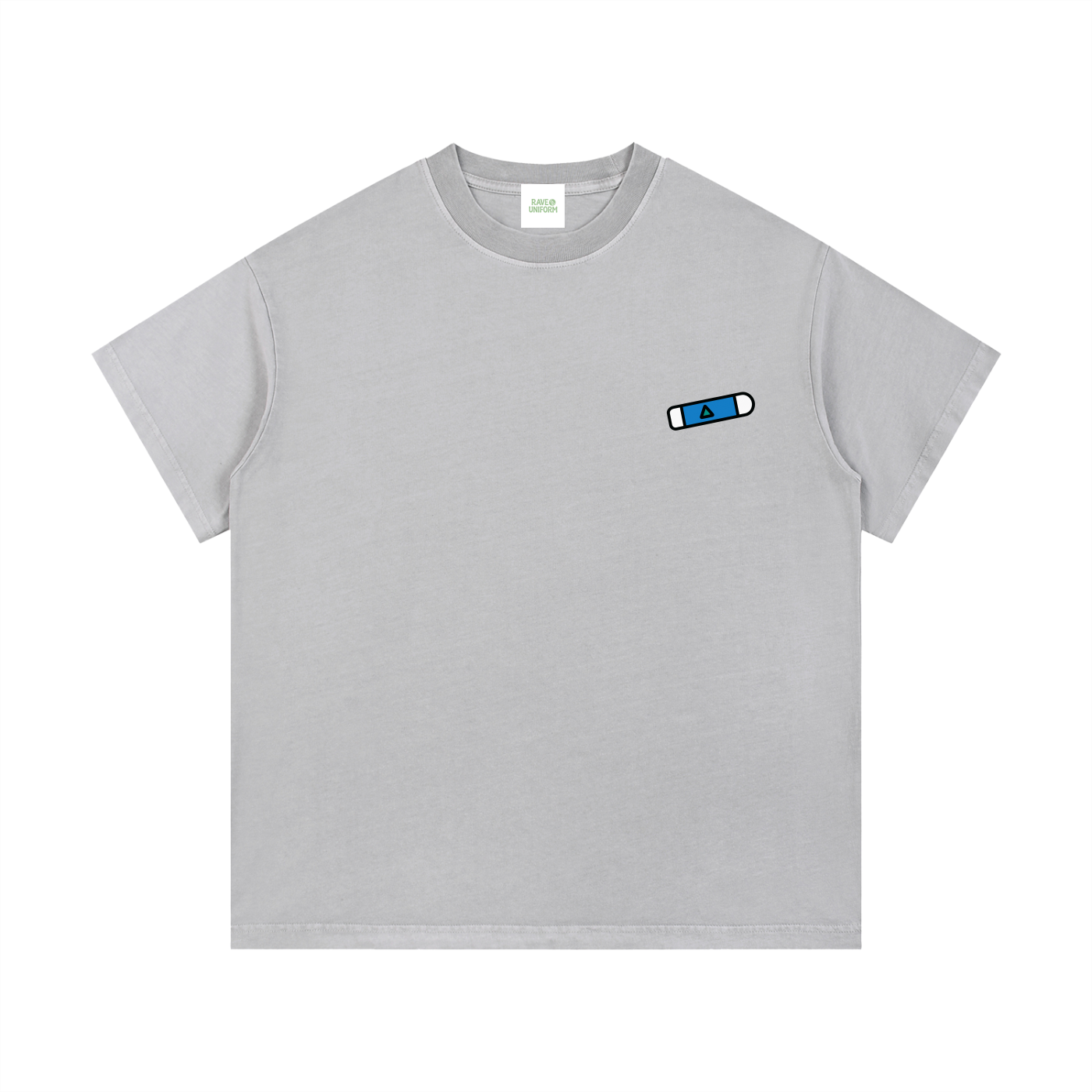 Deep Breath T-Shirt - Rave Streetwear View