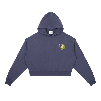 Its Hot Frog Heavyweight Hoodie