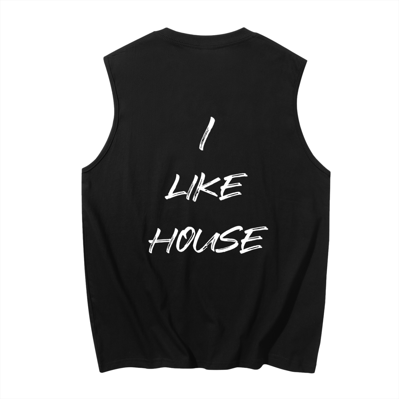 I Like House Muscle Tank Top