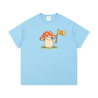 Still Vibin' T-Shirt in Sky Blue by Rave Uniform