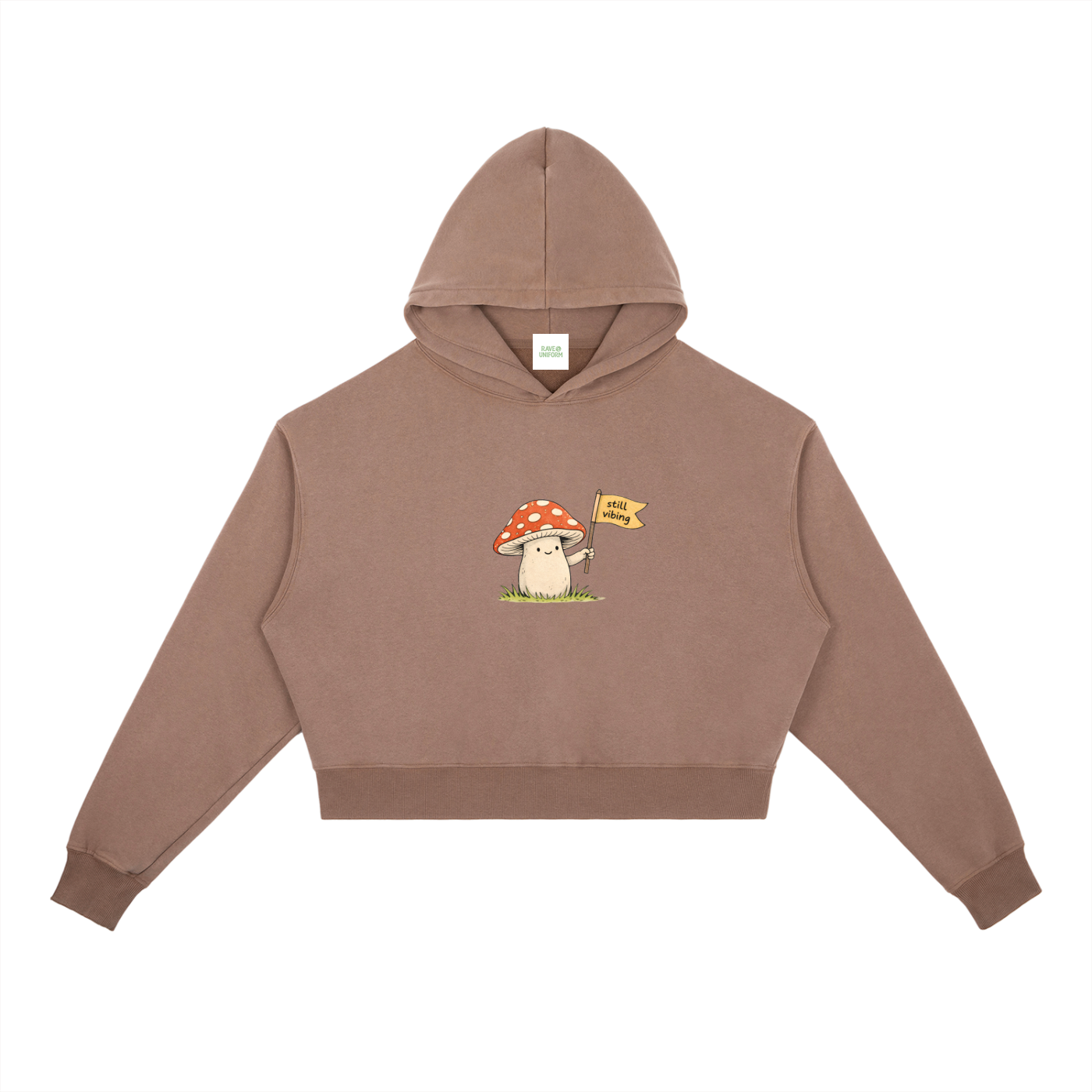 Still Vibin Heavyweight Hoodie