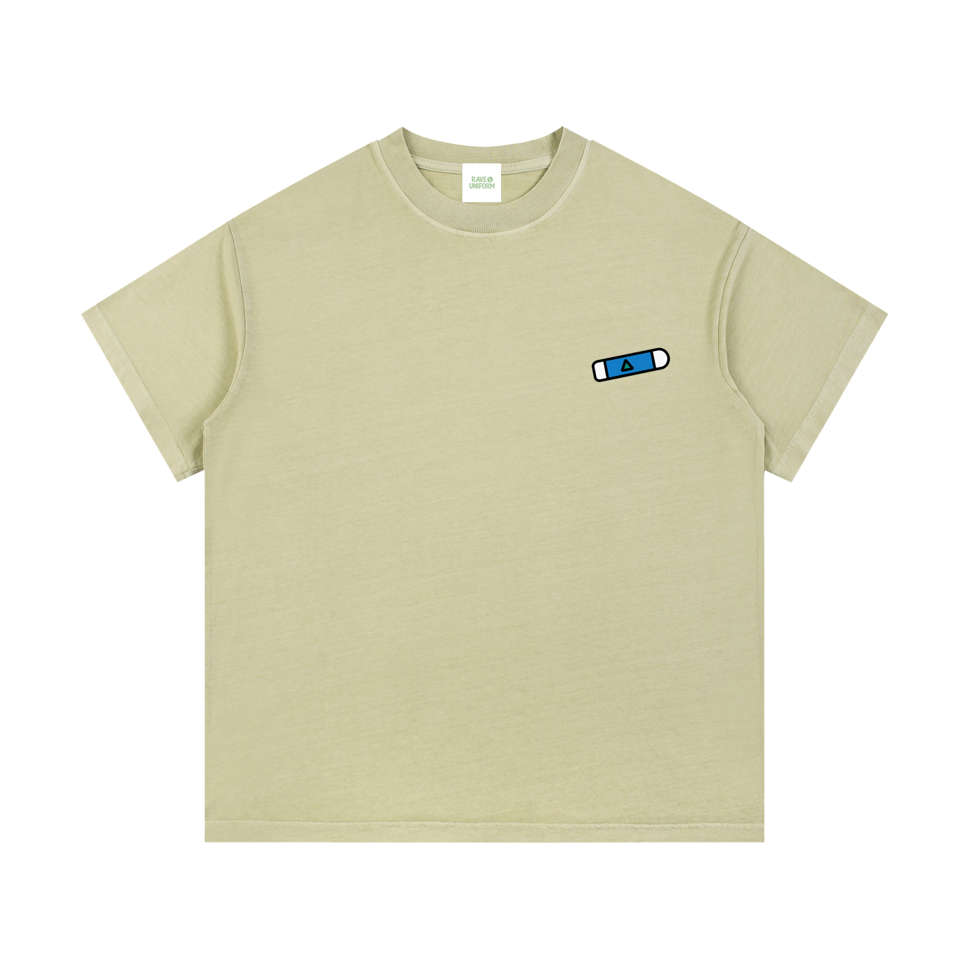 Deep Breath T-Shirt - Rave Streetwear View