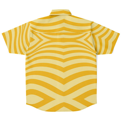 Banana Spilt Button Up