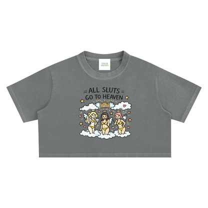 Heaven's Gate Crop Top