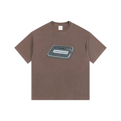 Love u Oversized T-Shirt