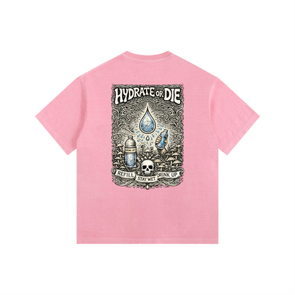 Stay Hydrated Oversized T-Shirt
