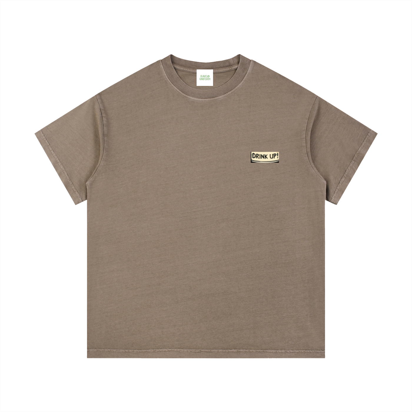 Stay Hydrated T-Shirt - Rave Uniform Detail View