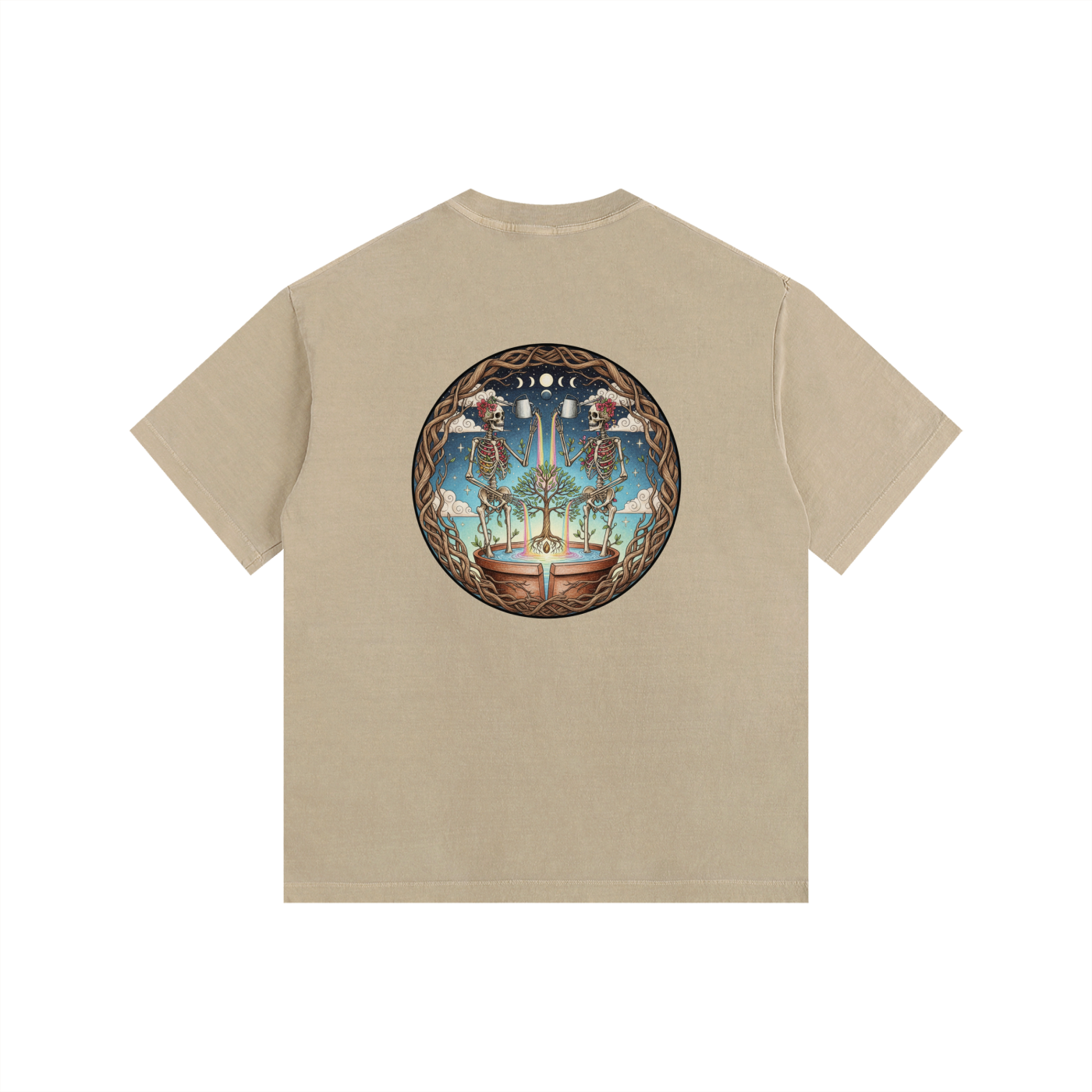 Flower Friends Oversized T-Shirt