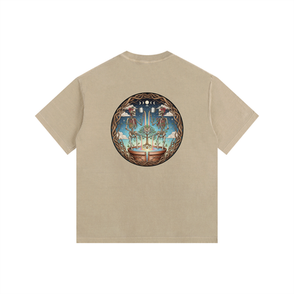 Flower Friends Oversized T-Shirt