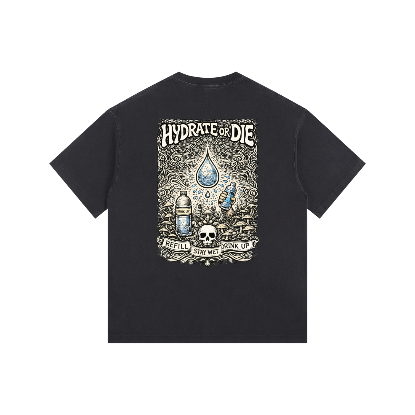 Stay Hydrated Oversized T-Shirt