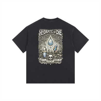 Stay Hydrated Oversized T-Shirt