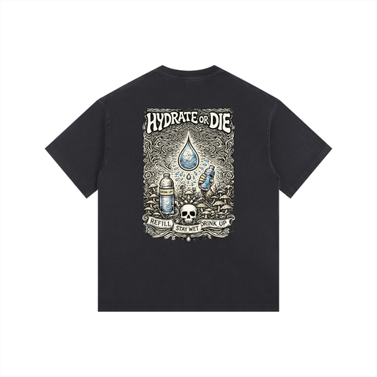 Stay Hydrated Oversized T-Shirt