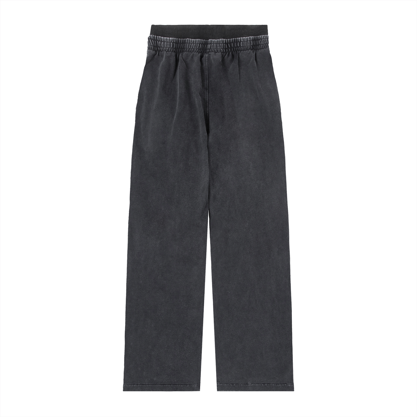 Labubu Waist Pants in Washed Black alternate view by Rave Uniform