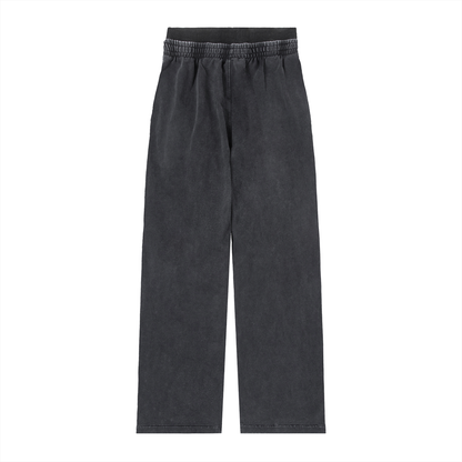 Labubu Waist Pants in Washed Black alternate view by Rave Uniform