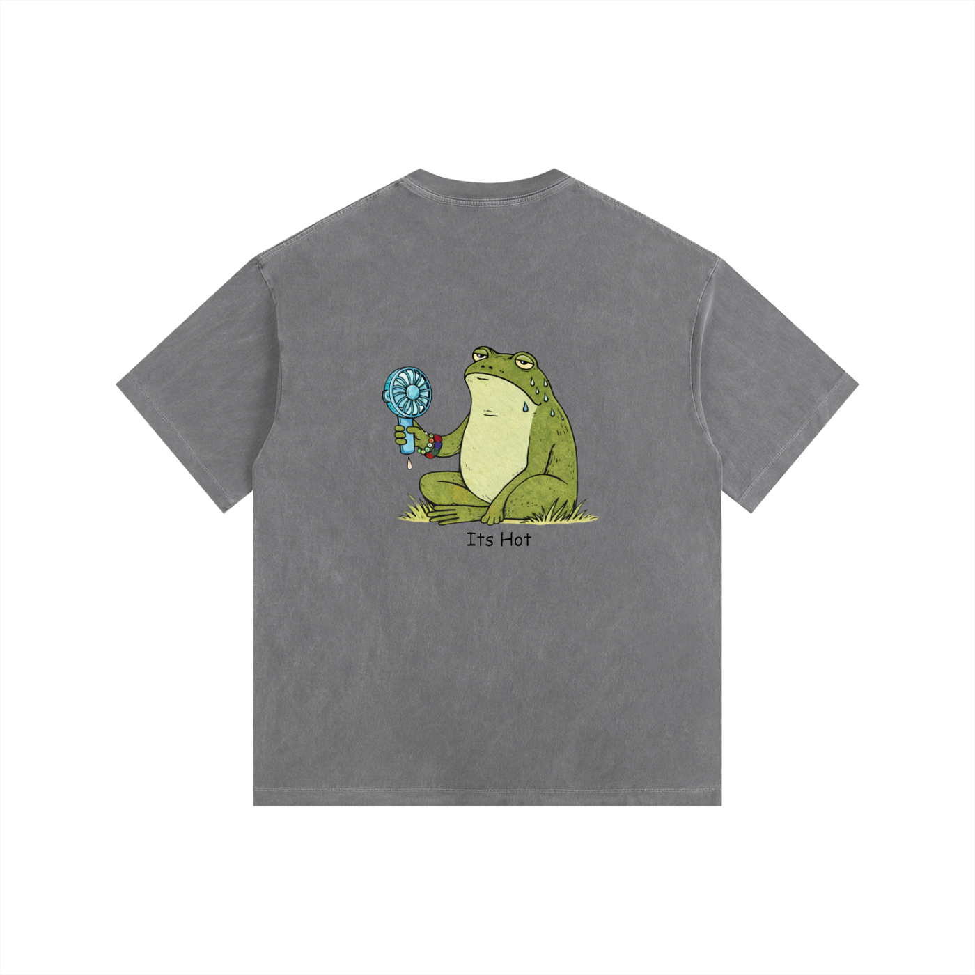 Its Hot Frog Oversized T-Shirt