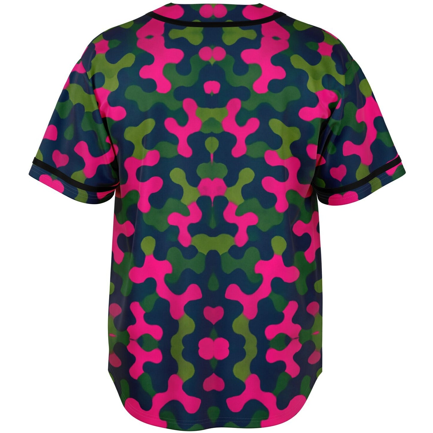 Rave Camo Baseball Jersey