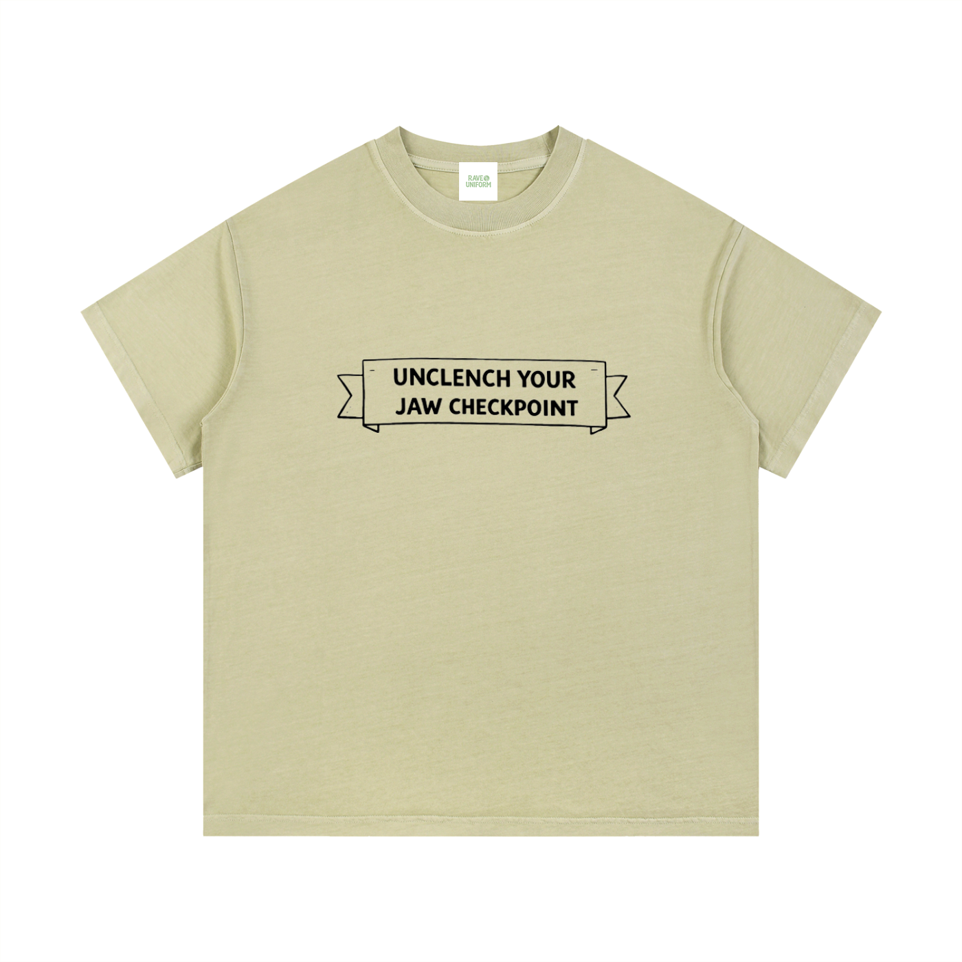 Unclench Your Jaw T-Shirt - Rave Streetwear View
