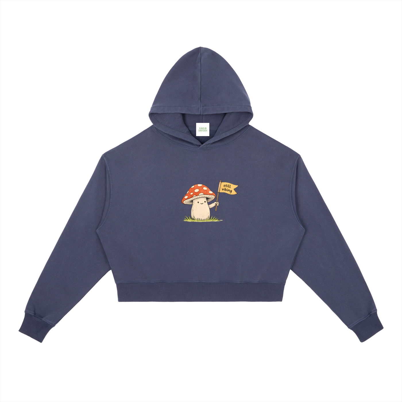 Still Vibin Heavyweight Hoodie