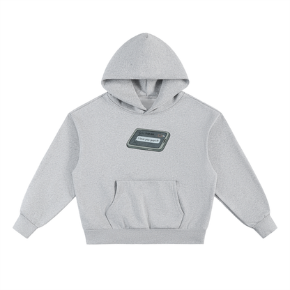 Love U Heavyweight Hoodie