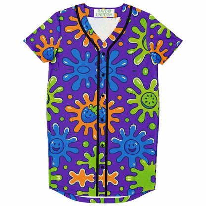 Capri Sun Baseball Jersey Dress, front, flat lay