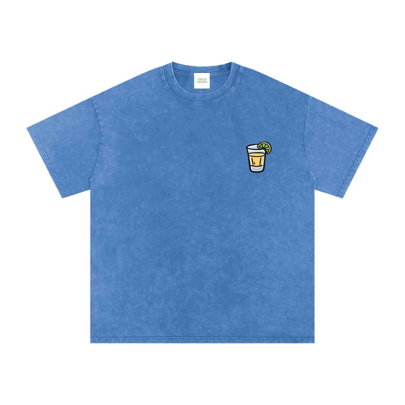 Techno & Tequila Vintage Oversized T-Shirt