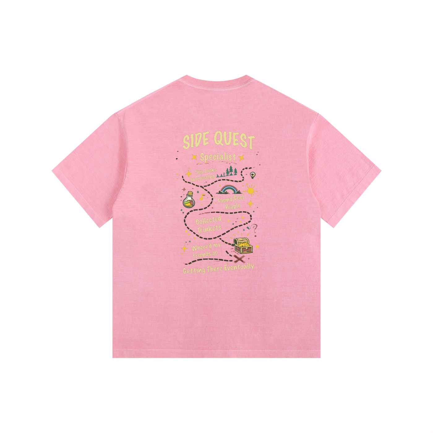 Side Quest Oversized T-Shirt