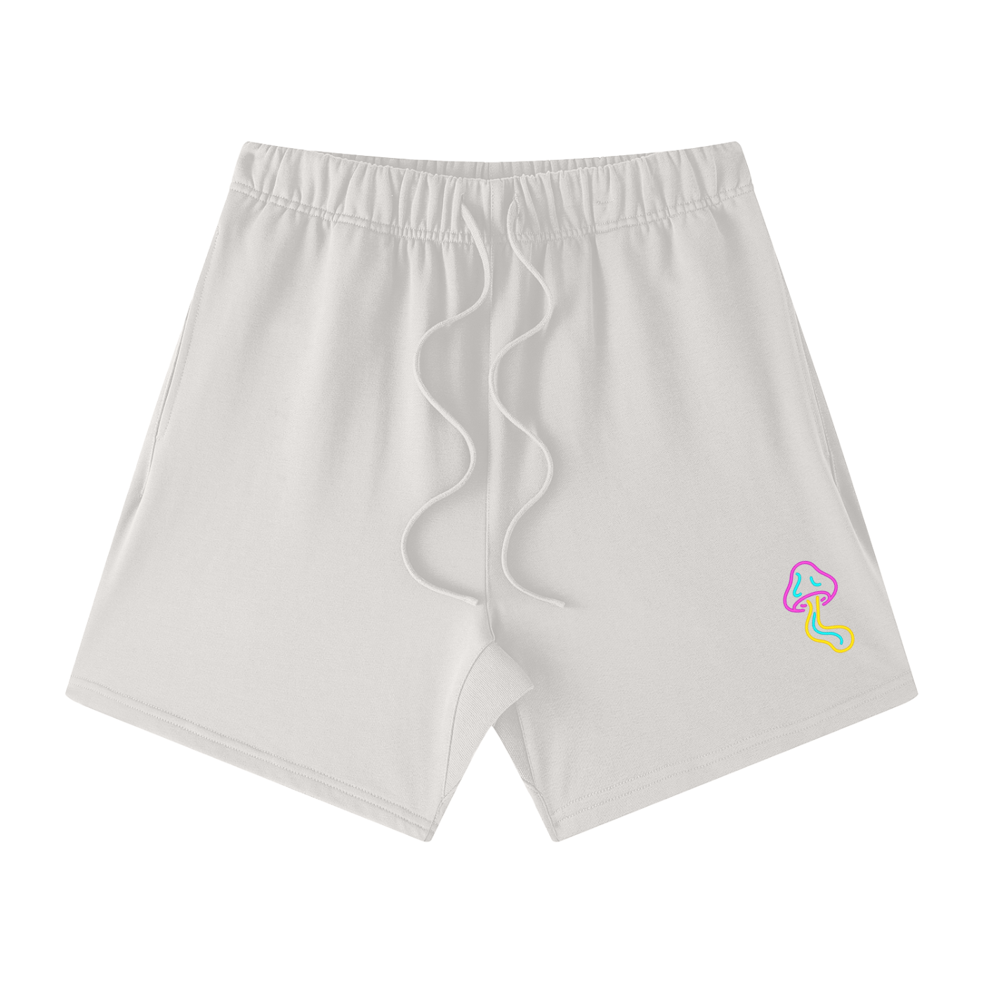 Mushroom Cotton Shorts