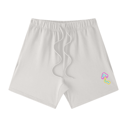 Mushroom Cotton Shorts