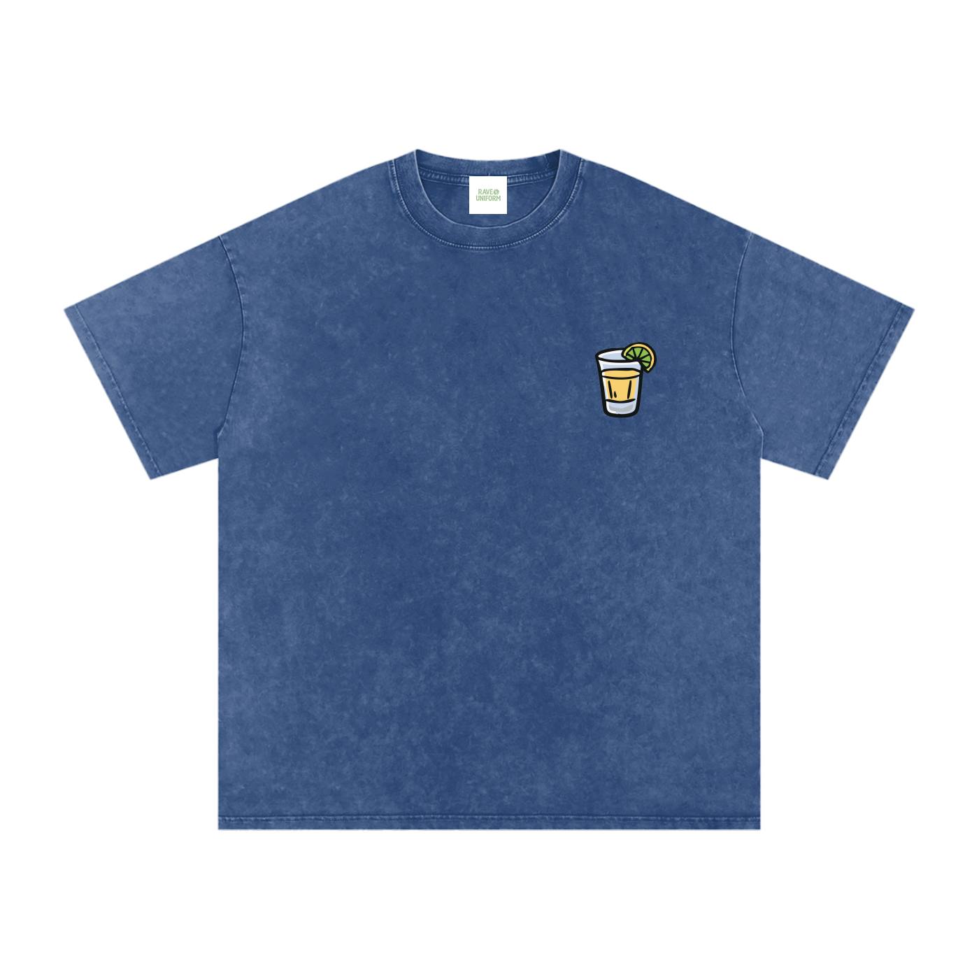 Techno & Tequila Vintage Oversized T-Shirt