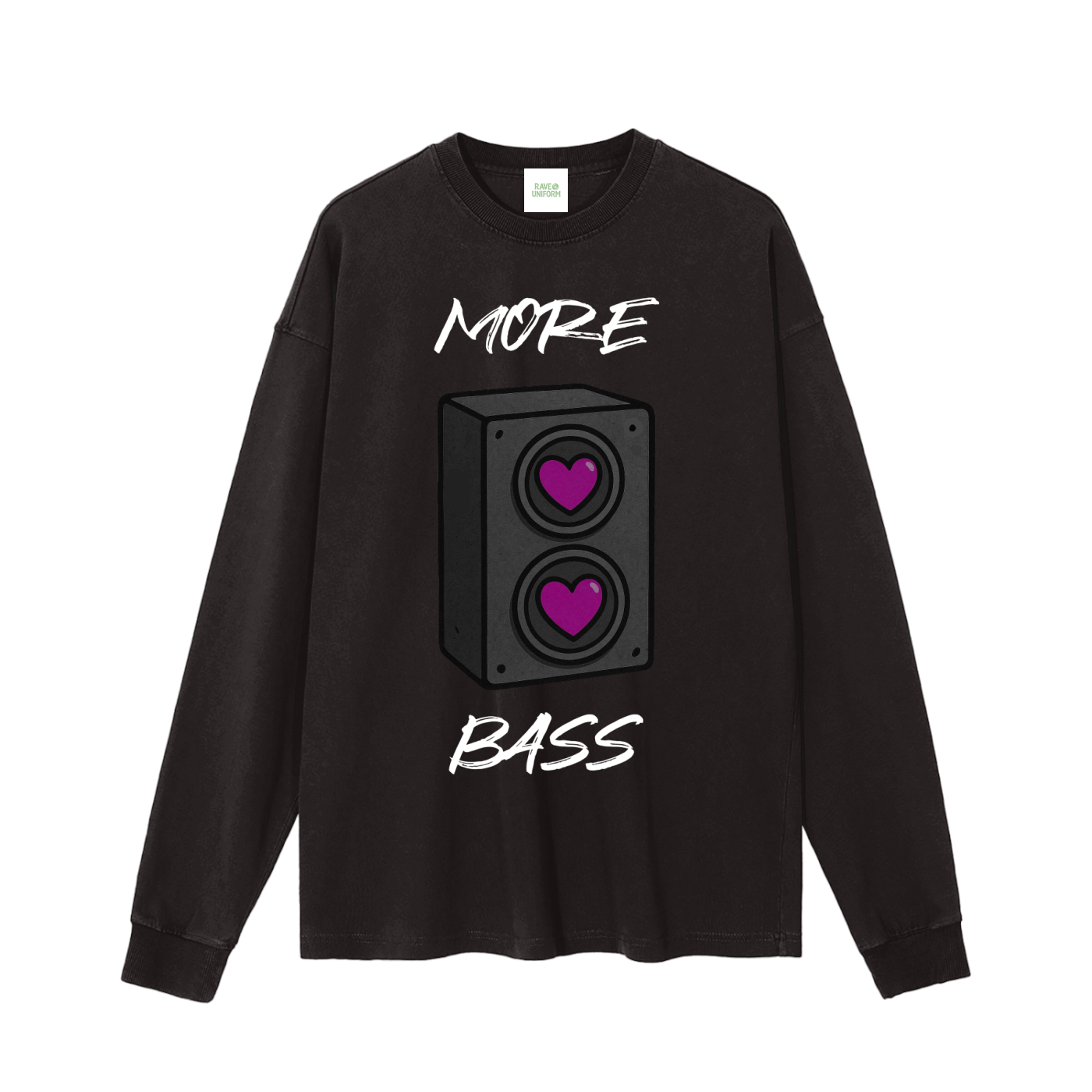 More Bass Long Sleeve T-Shirt