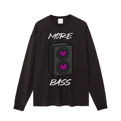More Bass Long Sleeve T-Shirt