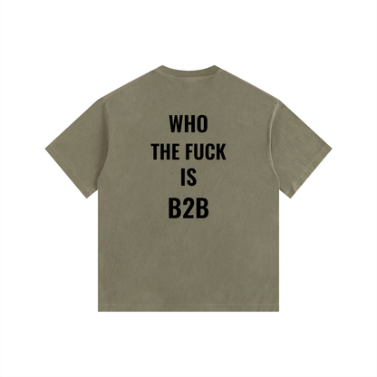 Who's B2B Oversized Shirt alternate view by Rave Uniform