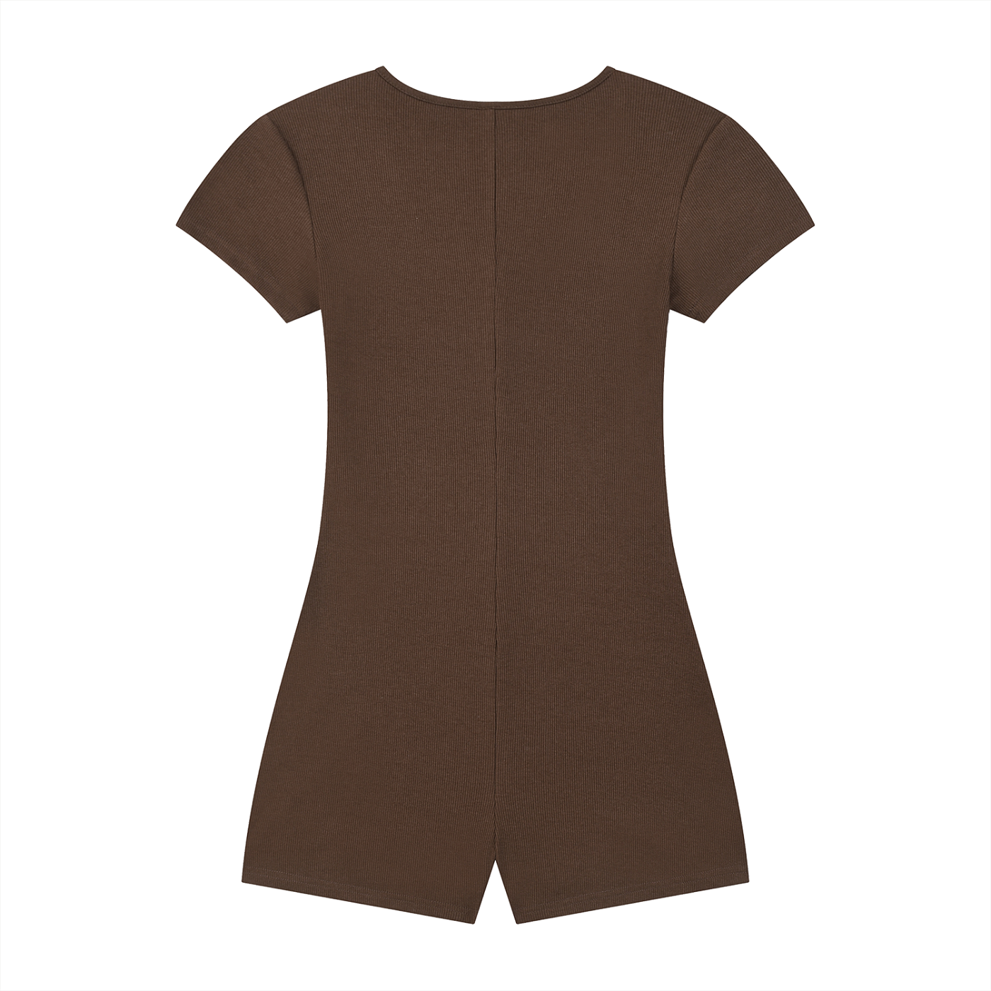 Breathable Tie-Waist Romper - Rave Uniform Detail View