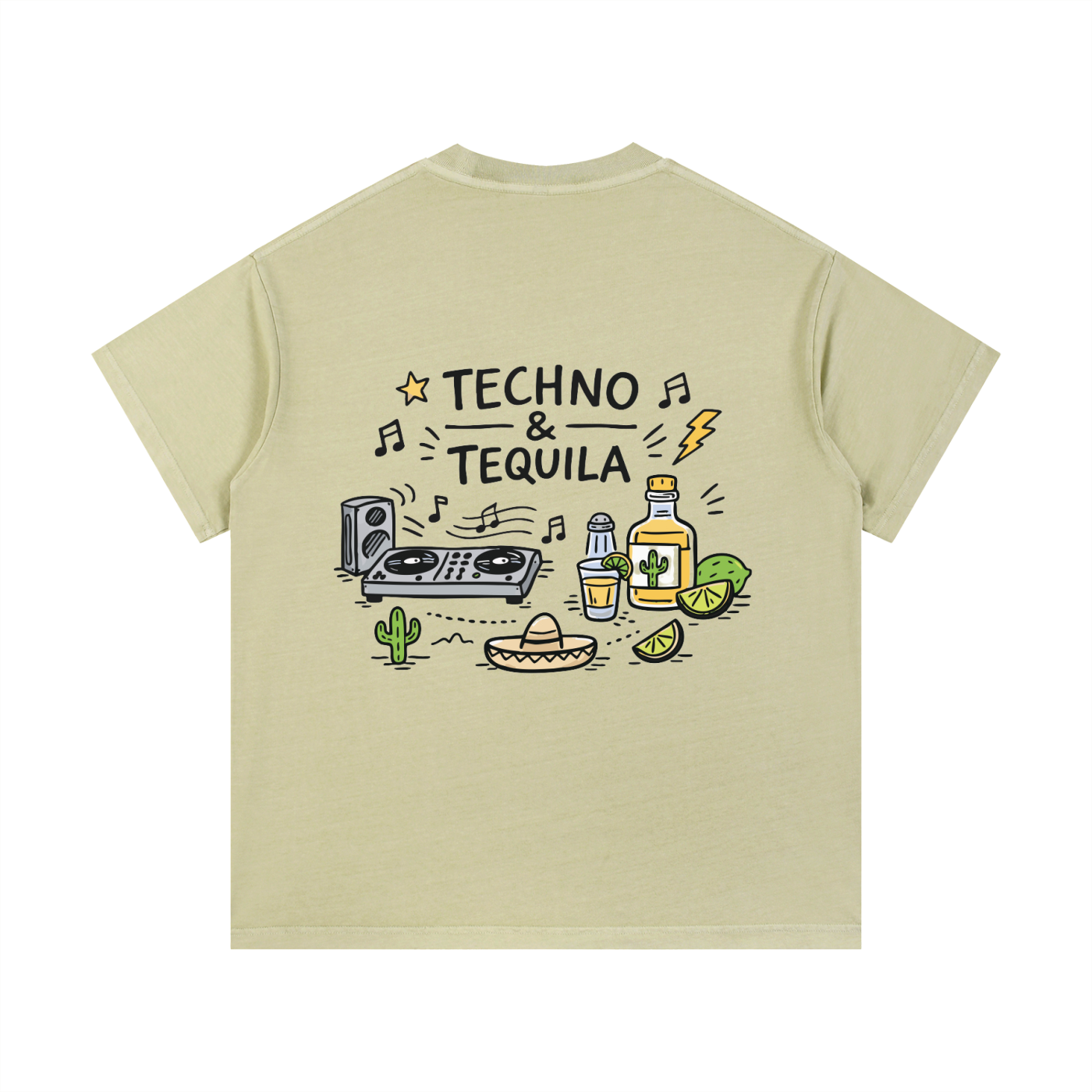 Techno & Tequila T-Shirt