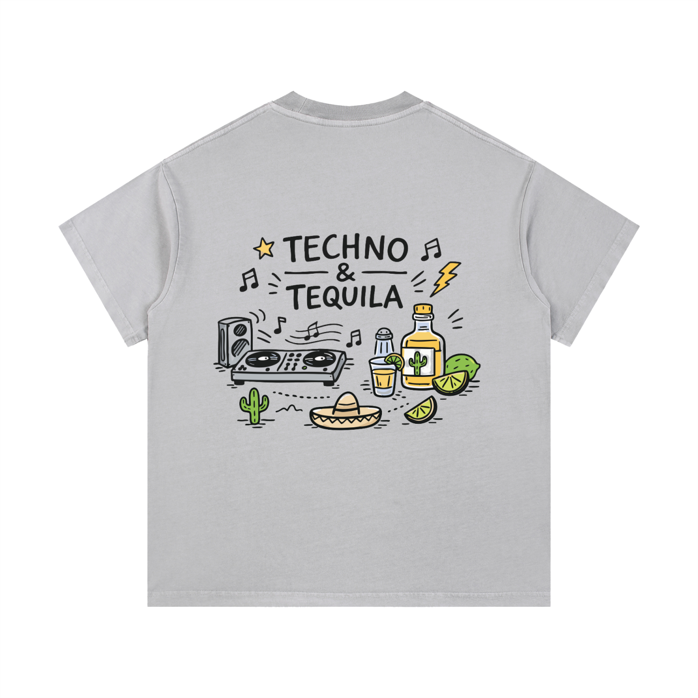 Techno & Tequila T-Shirt
