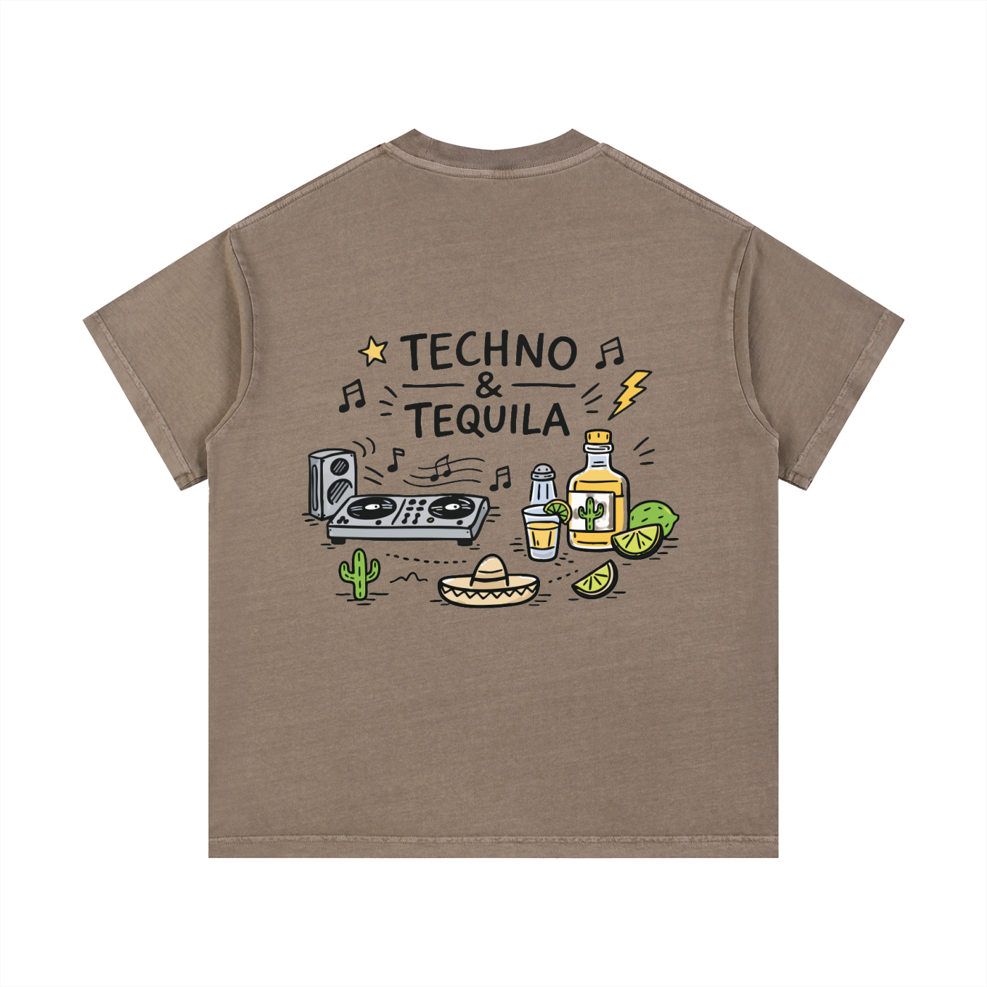 Techno & Tequila T-Shirt