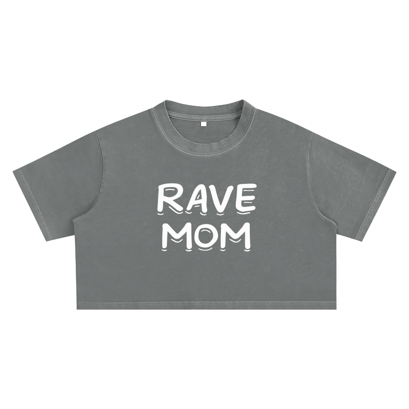 Rave Mom Crop Top - Rave Streetwear View