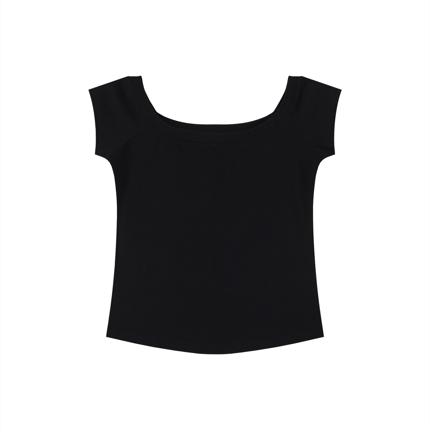 Raglan Baby T-Shirt - Rave Uniform Back View
