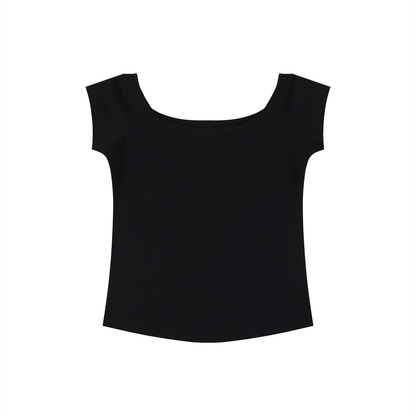 Raglan Baby T-Shirt - Rave Uniform Back View