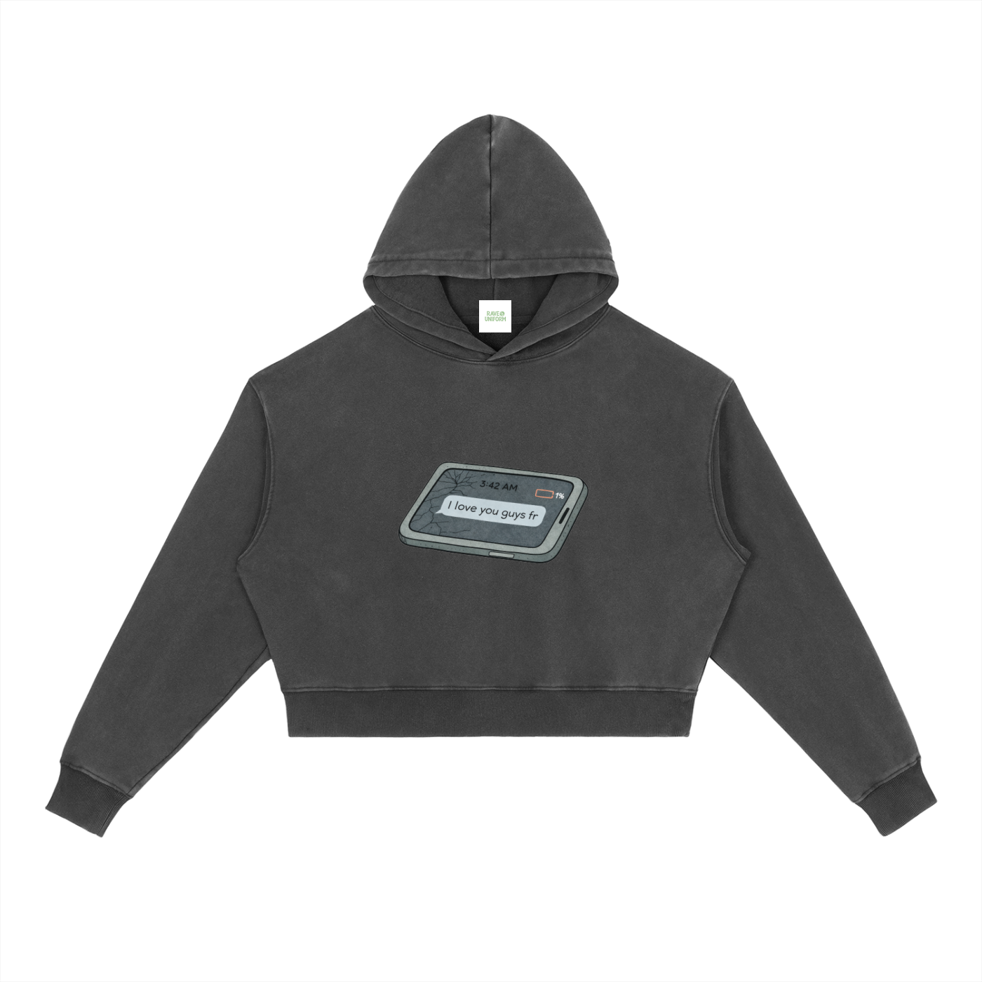 Love U Heavyweight Hoodie