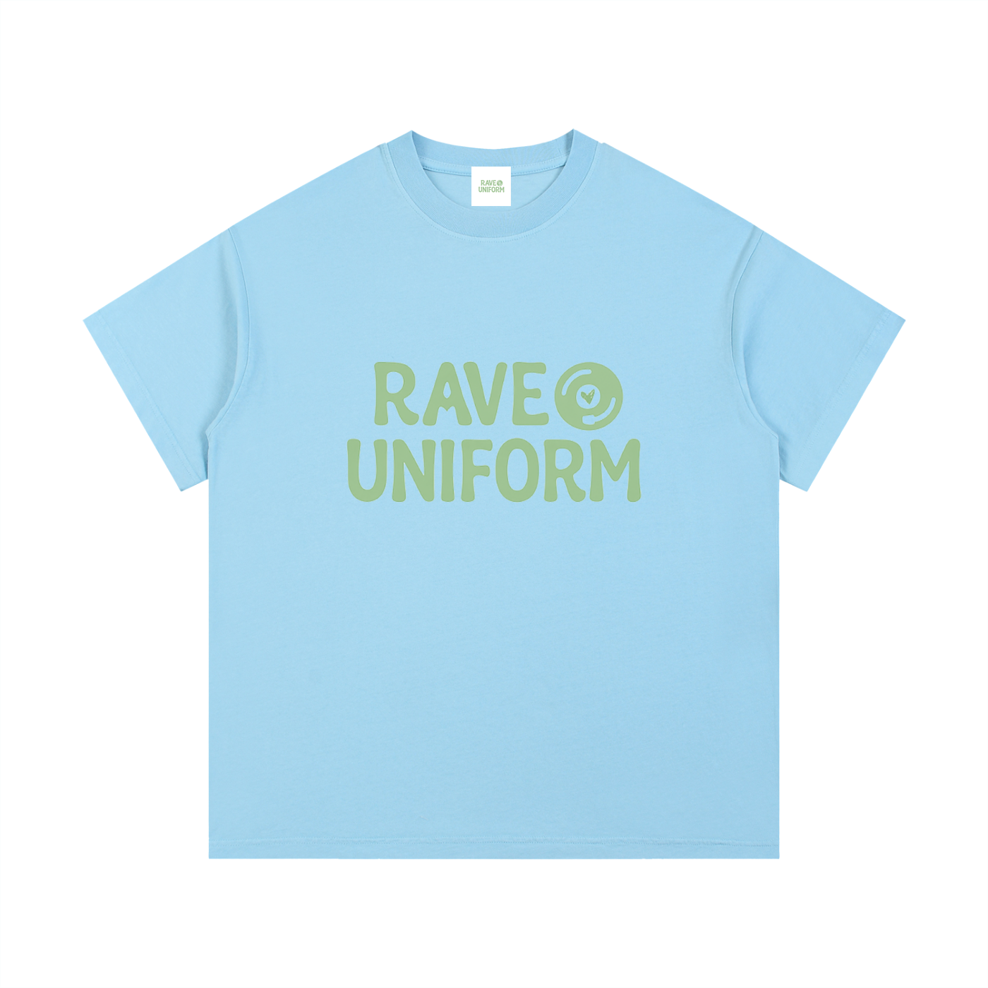 Rave Uniform T-Shirt in Sky Blue