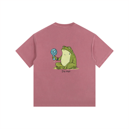 Its Hot Frog Oversized T-Shirt